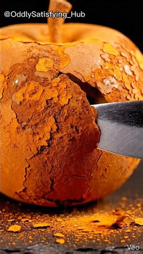 What's Inside A Rusted Apple Will Surprise You… 🍎🔪 #viral #trending #satisfying