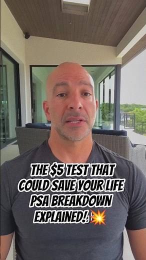 The $5 Test That Could Save Your Life — PSA Breakdown Explained!💥