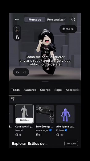 ¿Por qué no llegan los Robux al enviar a un amigo en Roblox?