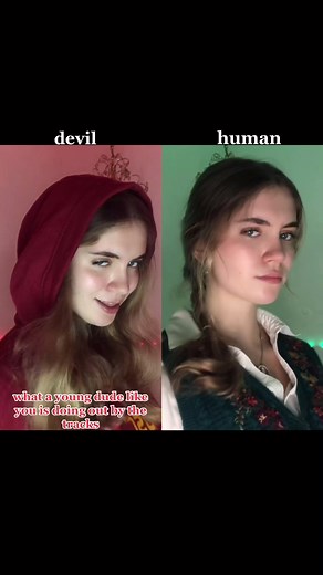 #pov a human meets a very charasimatic stranger at a sketchy train station… and decides to make a deal with them.