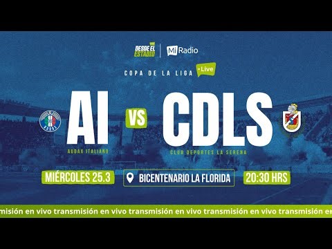 AUDAX ITALIANO VS CD LA SERENA