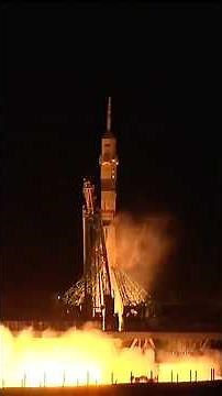 LIFTOFF! NASA Soyuz MS-26 ISS Crew Launch