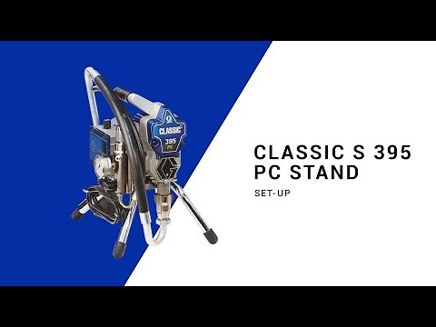 Classic S 395 PC Tutorial: how to set-up your paint sprayer