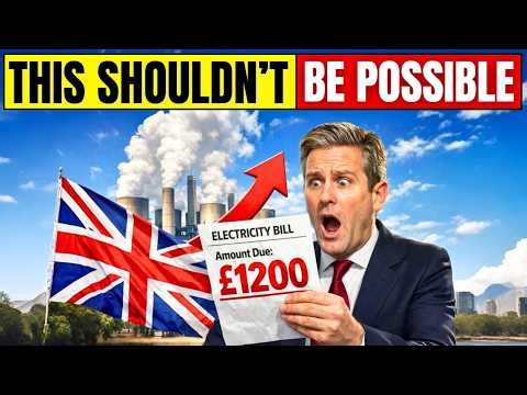 Britain Is Losing Its Energy Edge | A Bigger Shift Has Begun