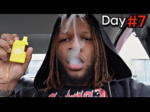 I Made Myself Get Addicted To THC Vapes