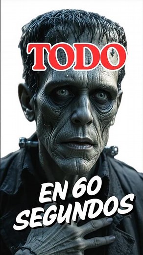 FRANKENSTEIN Mary Shelley Summary in 60 Seconds