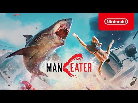 Maneater - Launch Trailer - Nintendo Switch