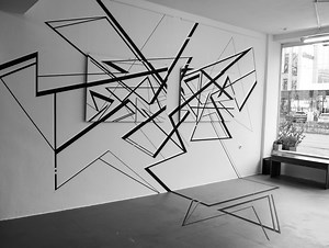Tape art