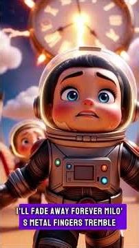 Toy Robot Enters a Secret Attic World 😱✨#pixar #shorts