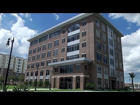 The University of Tampa - Graduate and Health Studies Building Tour