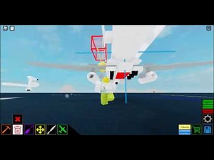 part 1 mini B777 tutorial plane crazy roblox