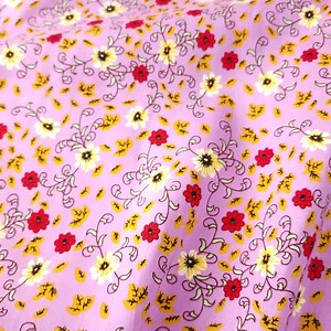 Rayon Challis Fabric, Sweet Summer Purple or Blue Dainty Floral Print. Light and Flowy Fabric. 100% Rayon Woven Fabric. Sold by the 1/2 Yard - Etsy