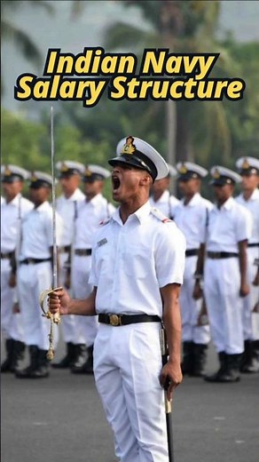 Indian Navy Salary Structure#navy#slary#trending