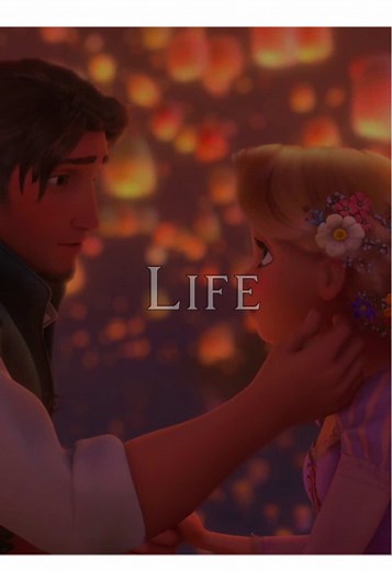 Tangled Edits Featuring Rapunzel and Eugene