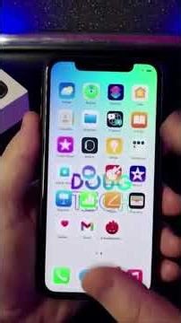 How to turn screen rotation on or off on iPhone #Shorts