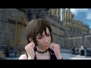 【FF15】最低のデート イリスに嫌われる確率120%!！？