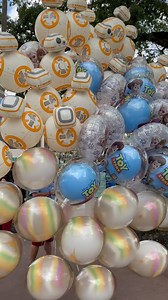 Disney Balloons in the wind! #waltdisneyworld #disneyshollywoodstudios #disneyballoons #seewdw | See WDW