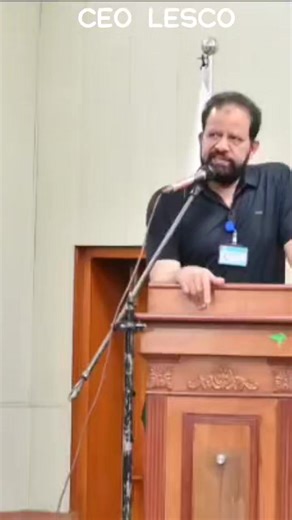CEO LESCO Addressing to New Recruited Line Superintendents , , , , #IESCO #PESCO #FESCO #SEPCO #NTDC #TESCO #HESCO #MEPCO #QESCO #LESCO #GEPCO #WAPDA | WAPDA Engineers/Officers/Officials Only