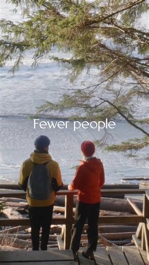 Expect less in Tofino this winter—like fewer people to share the view with when you head out to watch epic storms. | Tourism Tofino