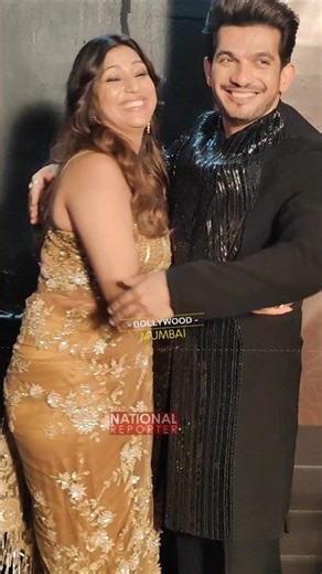 Arjun Bijlani With Wife Neha Bijlani At Spotted In Rise & Fall Sets | Arjun Bijlani Winner