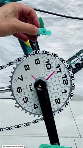 This is how to install @Insane Chains onto your bmx bike chain. These sre TEAL links which match thr color of thr 1985 Redline RL20 BMX bike.#bmx