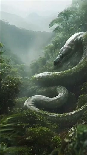 Titanoboa vs Python 🐍 Who Would Win? 😱 | #titanoboa #ytshorts