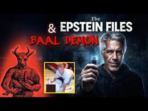 Epstein Files & Baal Demon | Epstein demonic rituals | devil worship | Amber Voice