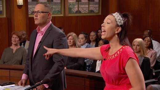 1M views · 16K reactions | Cameron claims he called the police to get his bouncy house back from Cori. Cori claims she’s the one who called them. | Judge Judy | Facebook