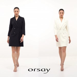 Use the power of contrast and let your outfit reflect your mood this week! Are you feeling 💣 bold in black or 🦢 radiating elegance in white? Tell us what your office mood is! 🔎 dress: 1000350044000 _____________________ orsay.cz | orsay.pl | orsay.de | orsay.at | orsay.sk | orsay.hu | orsay.ro | orsay.hr | orsay.si P.S. We're back at Bibloo by Zoot! Visit orsay.com to see if we deliver to your country. | ORSAY