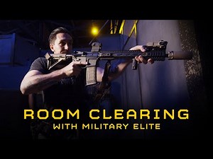 Room Clearing with Military Elite - Cutting Corners With Quite Pro Tactical