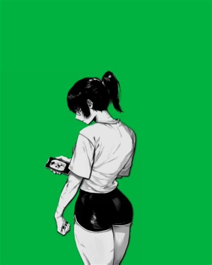 Maki Green Screen GFX Design and Manipulation