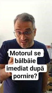 De ce motorului îi lipsește puterea după pornire #mecanica #diagnostic