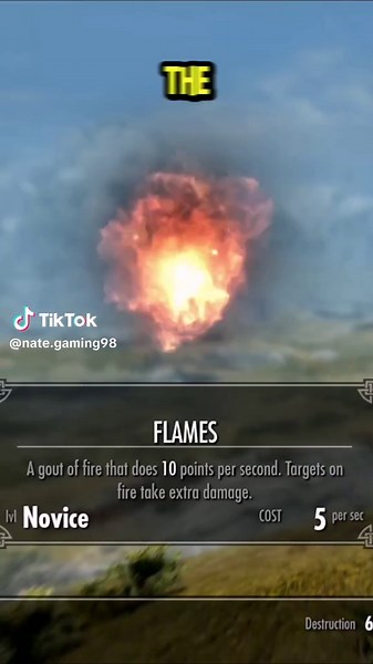 Discover the Hidden Perk for Flame Spells in Skyrim