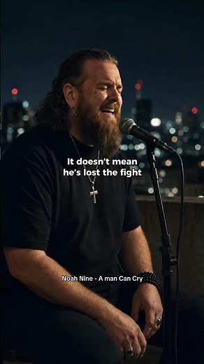 Even the strongest man can cry when he needs to… 💔 #countrymusic #emotional