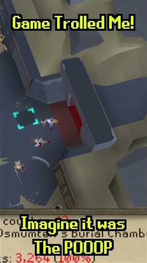 Imagine it was the 💩 | OSRS