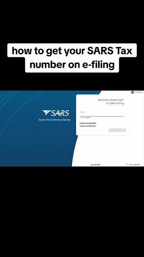 How to Get Your SARS Tax Number on E-Filing