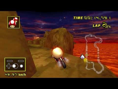 【MKW Spear BKT】Grumble Volcano (Glitch) - 25.042 - George