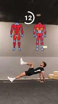 Easy beginner full body workout 🔥 No equipment ✅ #fullbody #fullbodyworkout #homeworkout #fitness