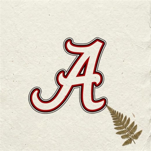 Alabama College Style Letter A Crimson Tide Sticker Waterproof Vinyl Decal Laptop Car Bottle Durable Fan Gift - Etsy