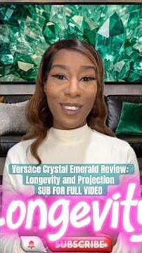 Versace Emerald Unboxing and Review: Longevity and Projection
