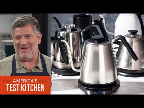 The best electric gooseneck kettles