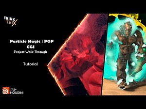 Houdini POP - Project Walkthrough Tutorial + HIP file Free