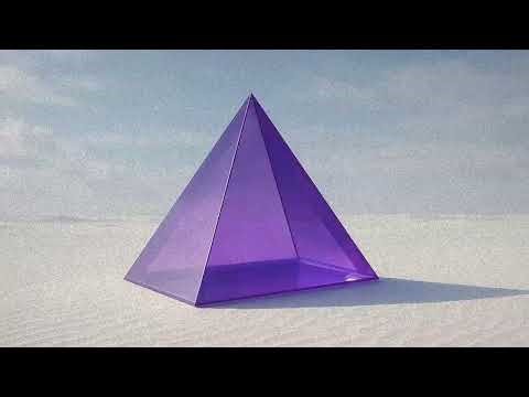 432 Hz Pyramid Sound Bath | 1 Hour of Healing Music For Meditation, Focus & Lucid Dreaming