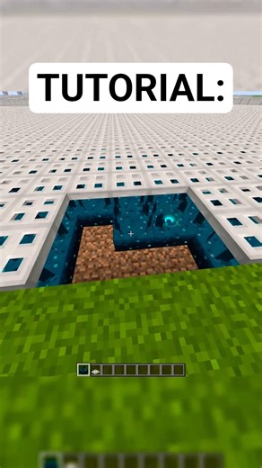 Best tutorial in #minecraft #shorts