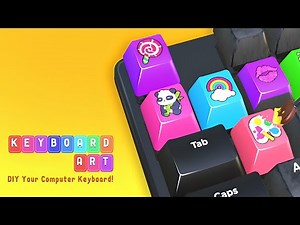 Keyboard Art (by ZPLAY) IOS Gameplay Video (HD)