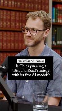Is China pursuing a ‘Belt and Road’ strategy with its free AI models?