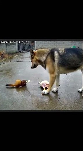 Strange Partners in the Night: The Weasel Dog Exchange