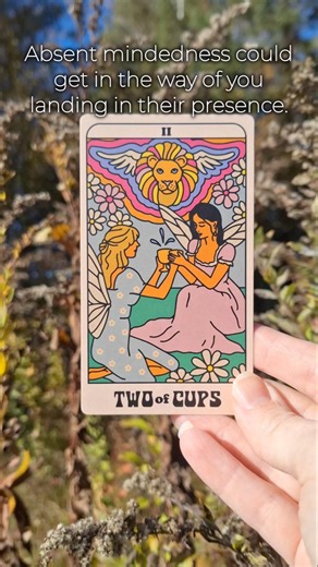 The present moment is CALLING you in... 🐦🌱🌿