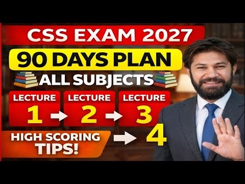 CSS PAKISTAN AFFAIRS LECTURES | CSS EXAM 2026-27 DELHI KA BADSHAH
