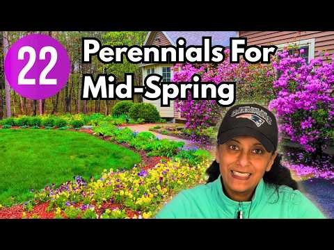 Spring Garden Inspiration: 22 Early Blooming Perennials